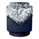WGP Fat Lava flower pot in ceramic from West Germany, mid-century by Dümler & Breiden, 1960s.