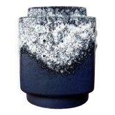 WGP Fat Lava flower pot in ceramic from West Germany, mid-century by Dümler & Breiden, 1960s.