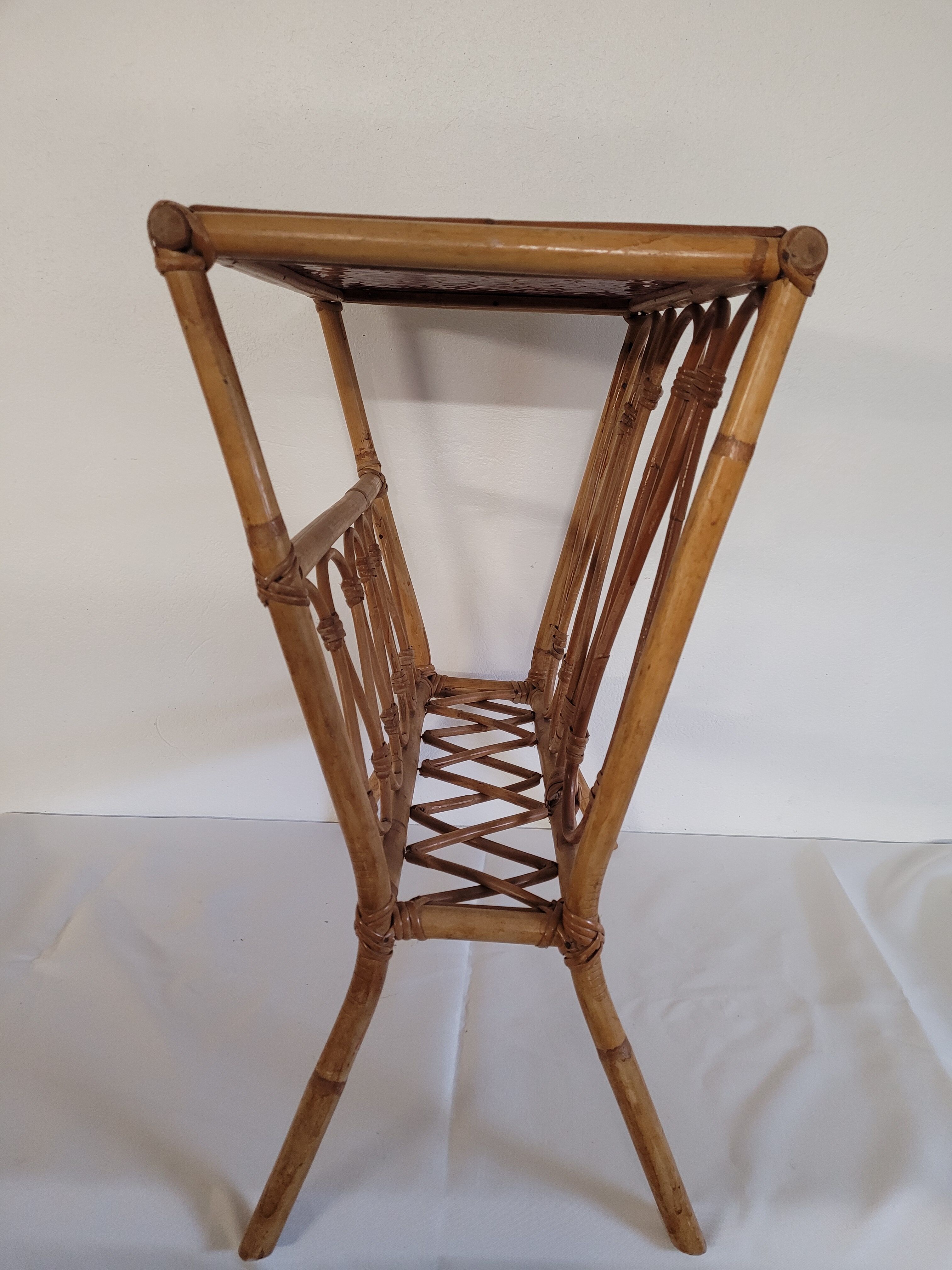 Glass rattan review doors