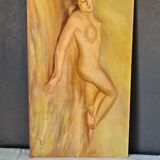 Naked art deco painting