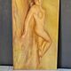 Tableau nue art deco