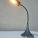 Workshop or desk lamp with hose