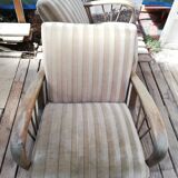 Paire de fauteuils Art Déco