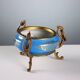 Antique coupe in Sèvres porcelain, Man., France, early 20th century.
