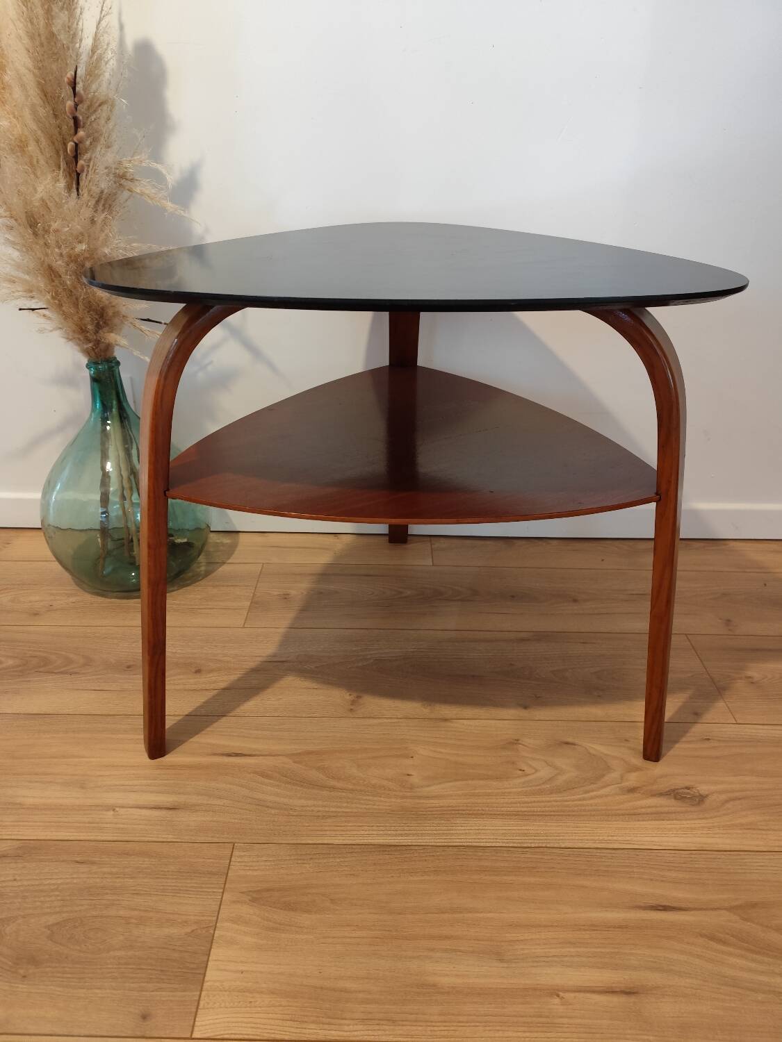 Vintage coffee table by Hugues Steiner