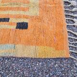 Handmade Beni Ouraine rug, size 150 x 250