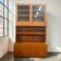 Vintage wooden display cabinet/bookshelf/shelf