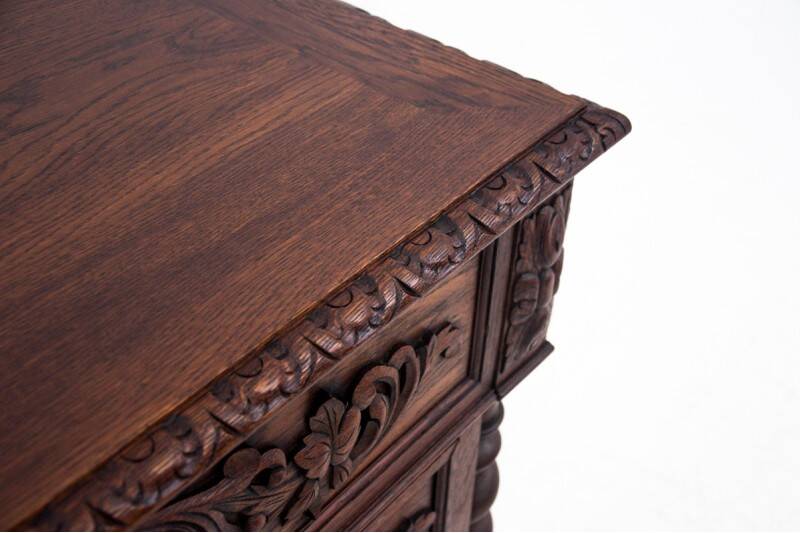 Antique chest of drawers, France, around 1885. After renovation.