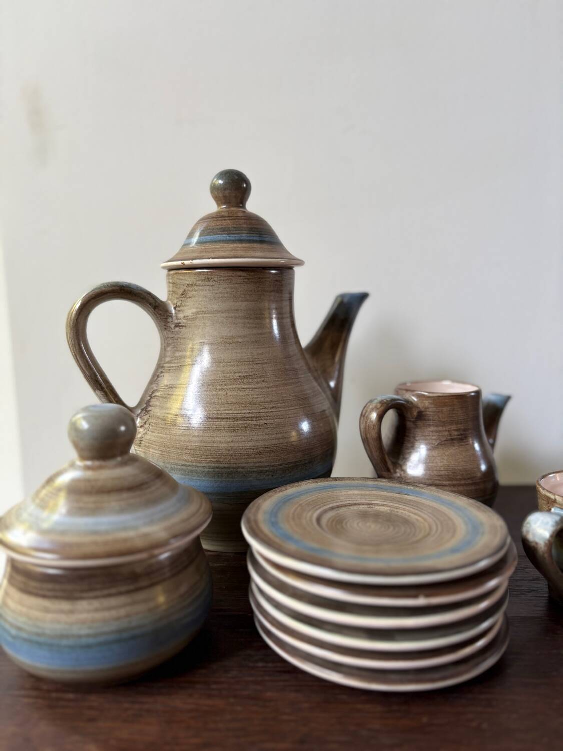 Longchamp coffee service