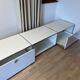 USM Haller TV unit in Pure White