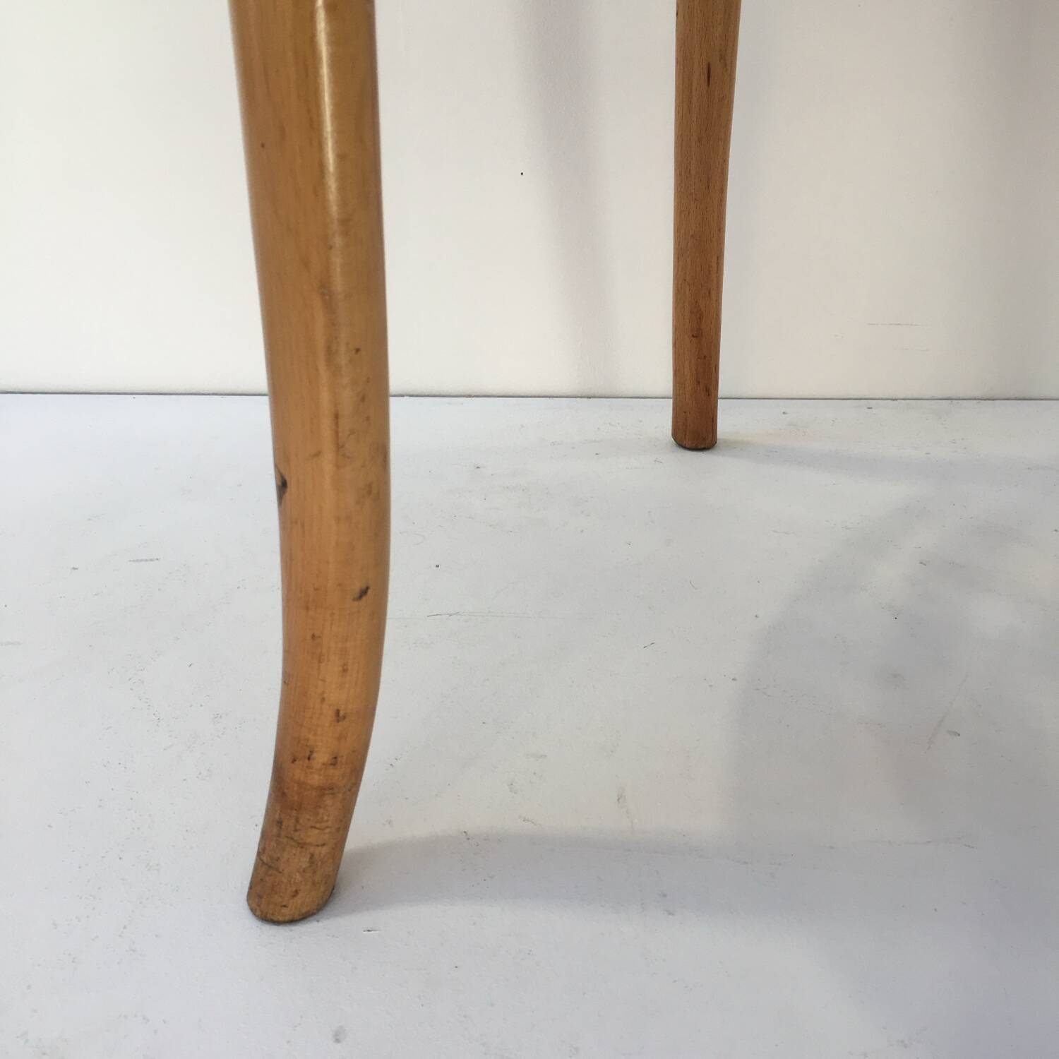 Bentwood and cane armchair