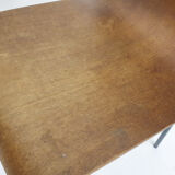 Set of two Friso Kramer for Auping '"Euroika" plywood dining chairs, The Netherlands 1960's