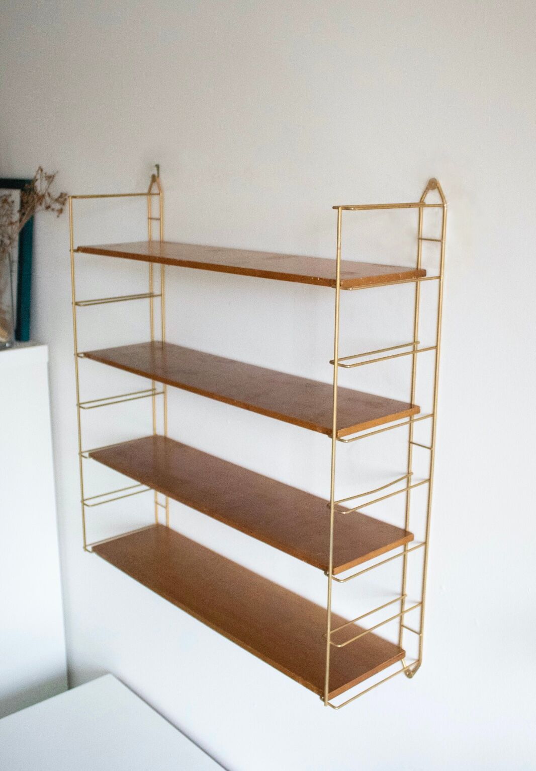 Vintage Tomado wall shelf