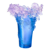 Vase "Sweet Garden", H 28 cm par Daum