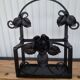 Porte brosses en fer forgé
