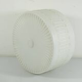 Set of Two 1930s German Art Deco Ceiling Lights, Wila Leuchten, Opal Glass