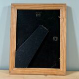 Set of two framed old illustrations