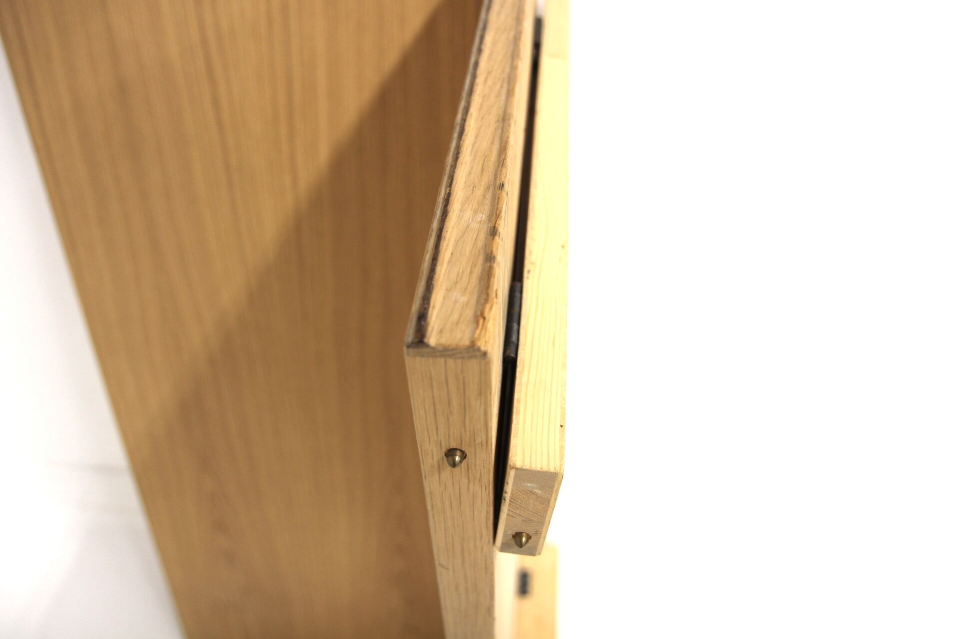 Oak dining table, Sweden, 1960