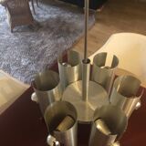 Chandelier set and Wall Lamps Space age