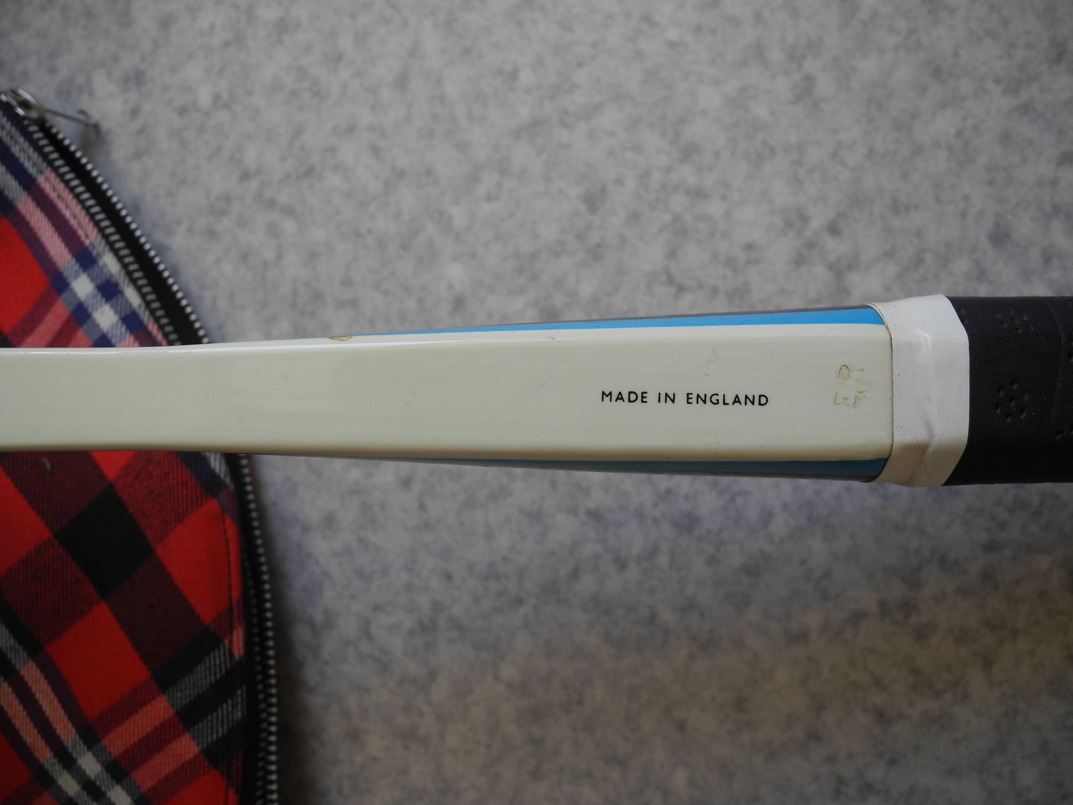 Dunlop Saphir sport vintage tennis racket 70s