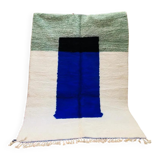 Handmade wool Berber rug 2.5 x 1.5 m