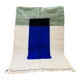 Handmade wool Berber rug 2.5 x 1.5 m