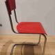 Tubular chairs, robert slezak, set