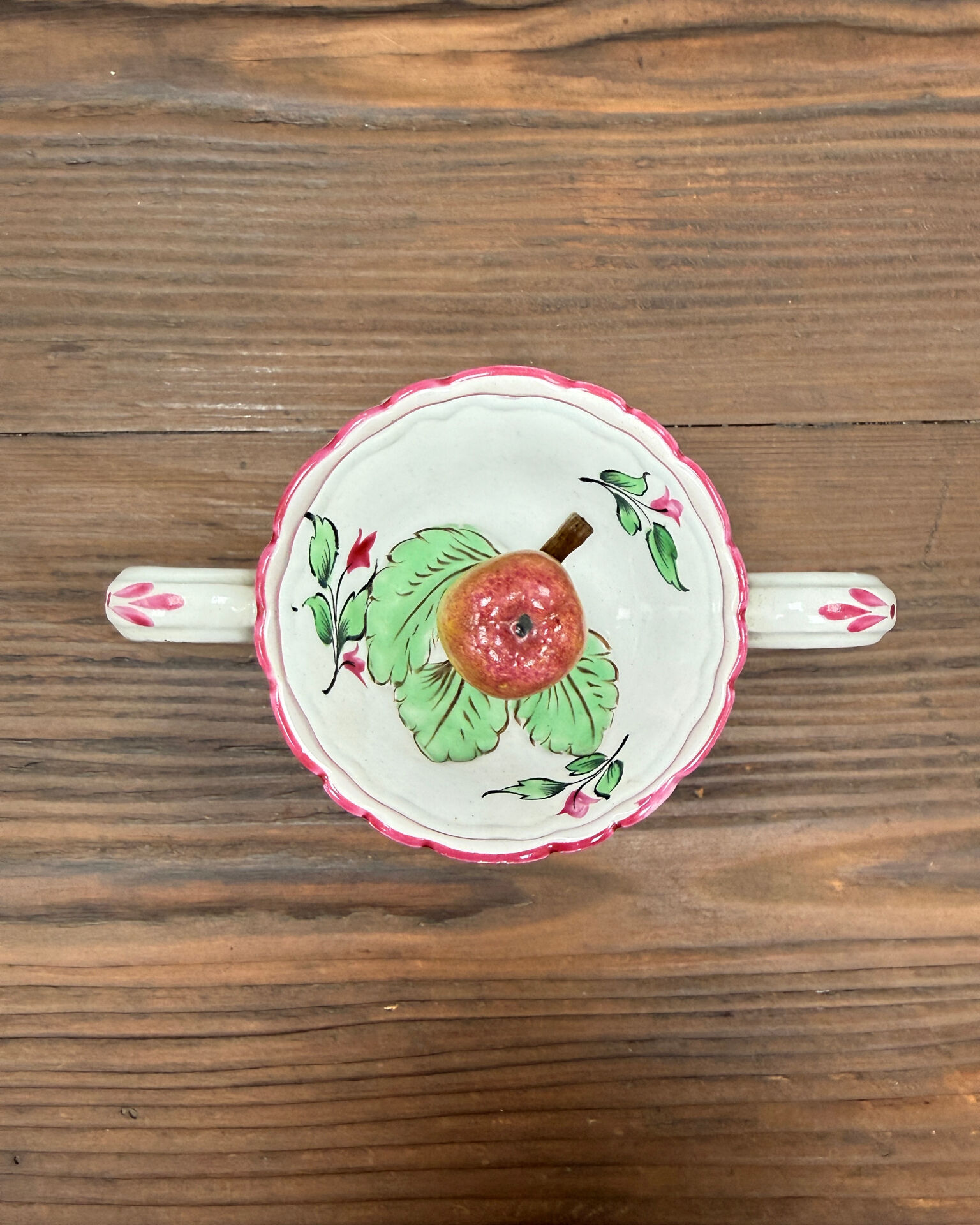 Sugar bowl Luneville
