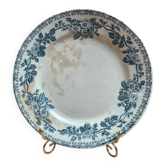 Antique plate Terre de Fer – Guadeloupe Service – Debray Establishments