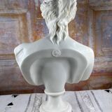 Bust of Venus – Aphrodite – White neoclassical sculpture – 32 cm