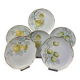RC Bavaria 6 fruit dessert plates Auguste Viktoria