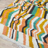 Colorful berber carpet 300 x 200 cm