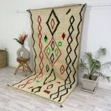 Moroccan berber carpet 267x137cm