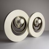 Mid-century Space Age wall coat rack, Italy, 1970s