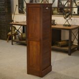 Oak filing cabinet from the 1950s