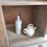 Solid oak buffet