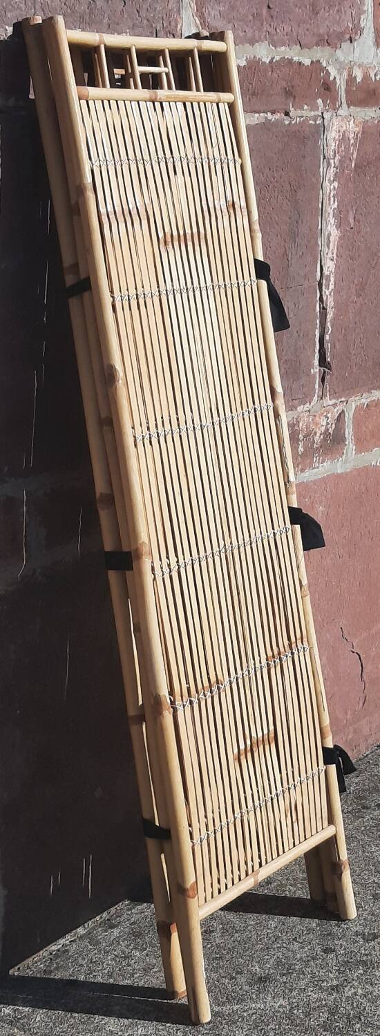 Bamboo screen