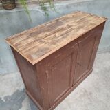 Patinated buffet