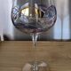 Pair of large tasting glasses / balloon in Paris crystal