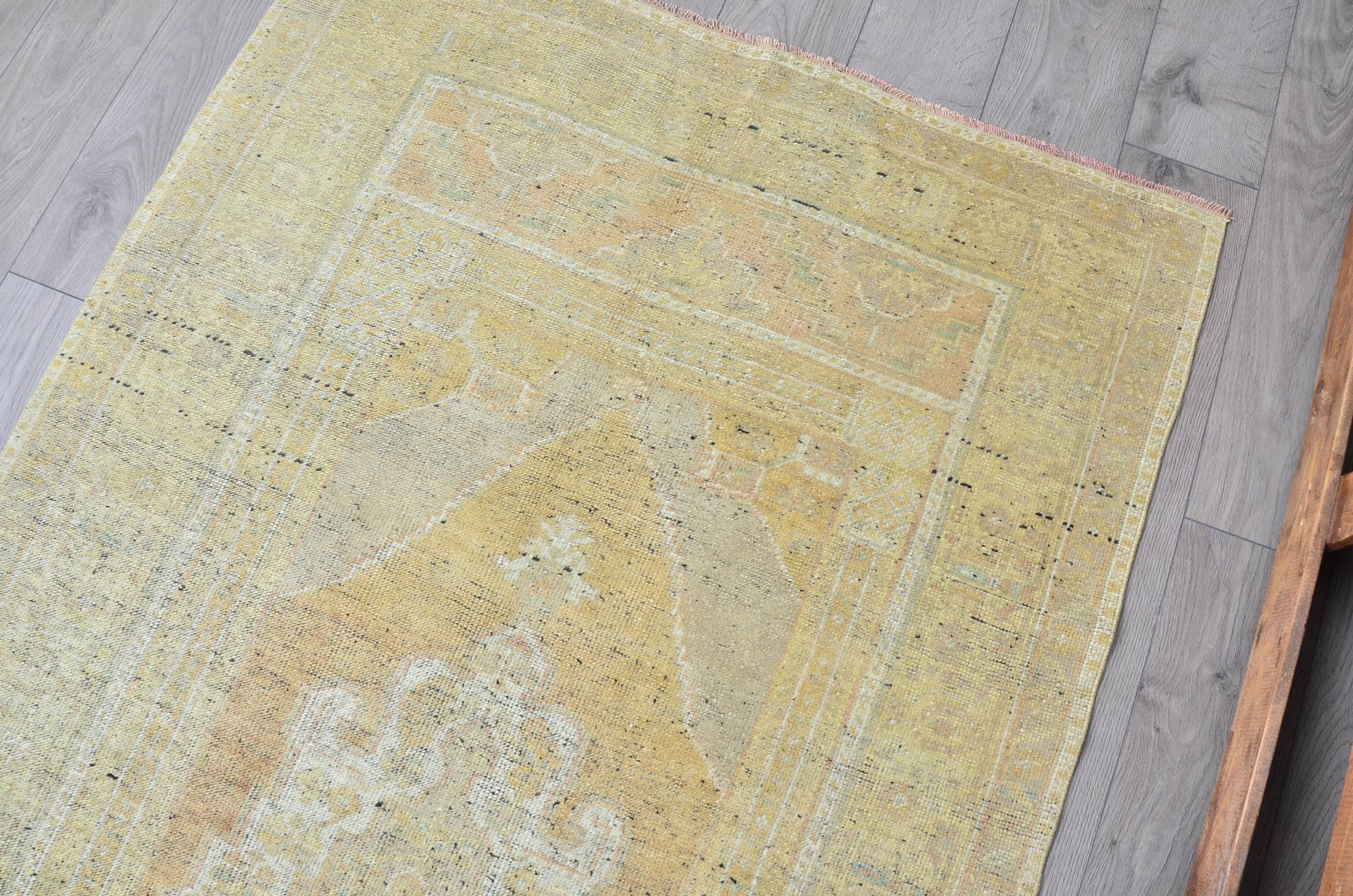 Vintage Anatolian Oushak  Wool Carpet sku 2535