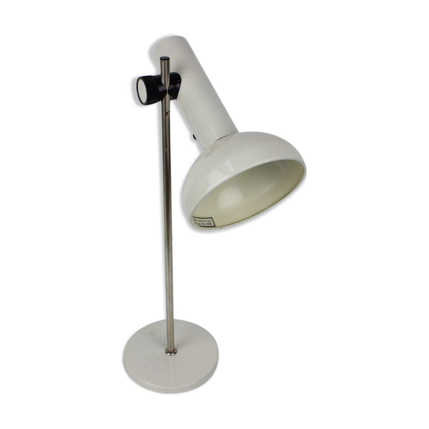 Mid-century adjustable table lamp, 1970's