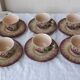 Tasses à café Quimper Fouillen