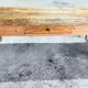 Table basse de ferme XL