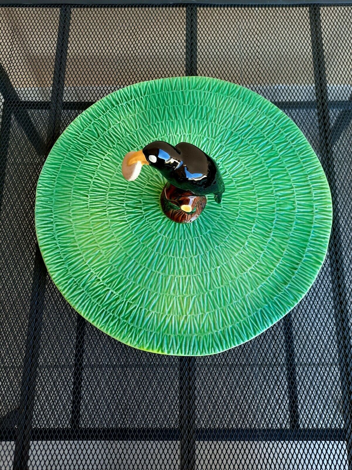 Ceramic cheese platter