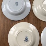 Lot 14 mismatched plates Iron Land