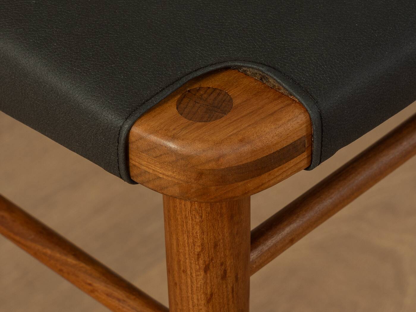 50s Dining Chair by Georg Leowald for Wilkhahn