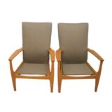 Pair of PK988 / 1023 English armchairs from Parker Knoll 1960s