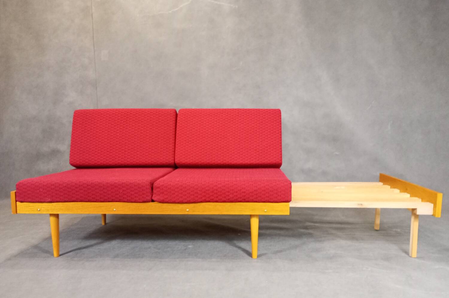 Canapé daybed tchèque 1960s