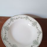 Set of 5 hollow plates