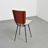 Kitchen table and chairs set by André Sornay, Lyon 1955